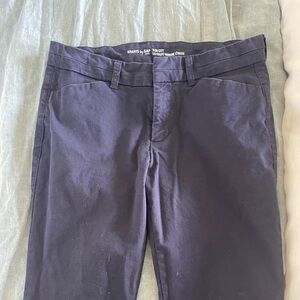 Gap chino dark blue slim city 4 chino